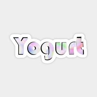 Yogurt Magnet