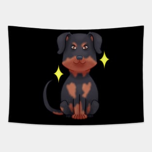 Doberman Tapestry