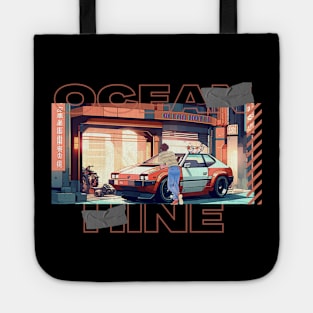 Ocean Hine Velocity Series : Nero Tote