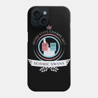 Seismic Swans Life Phone Case