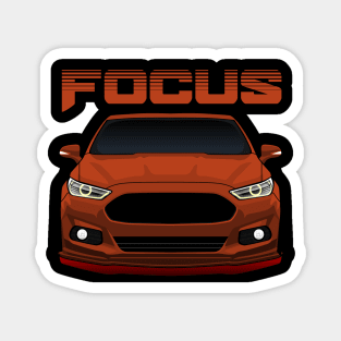 Focus Hatchback american cars Magnet