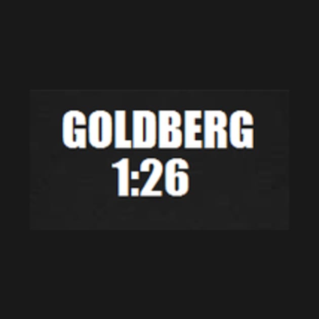 GOLDBERG 1:26 by amin