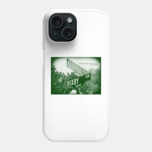 Foothill Boulevard & Bixby Drive WHITE FORRESST, La Verne, CA by Mistah Wilson Phone Case