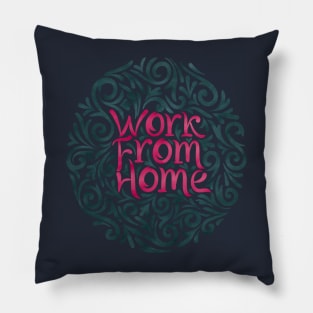 work from home 6 Pillow