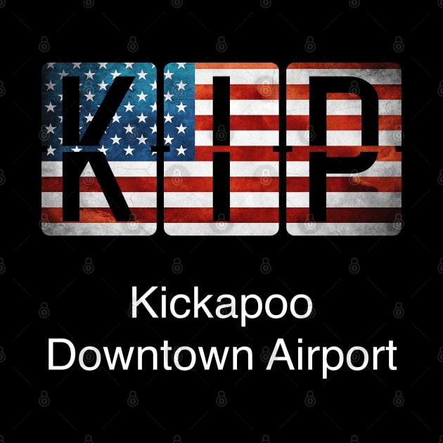 KIP Kickapoo Downtown Airport by Storeology