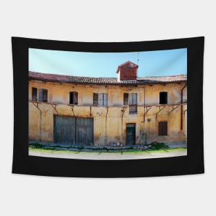 Derelict Friulian Agricultural Building Tapestry
