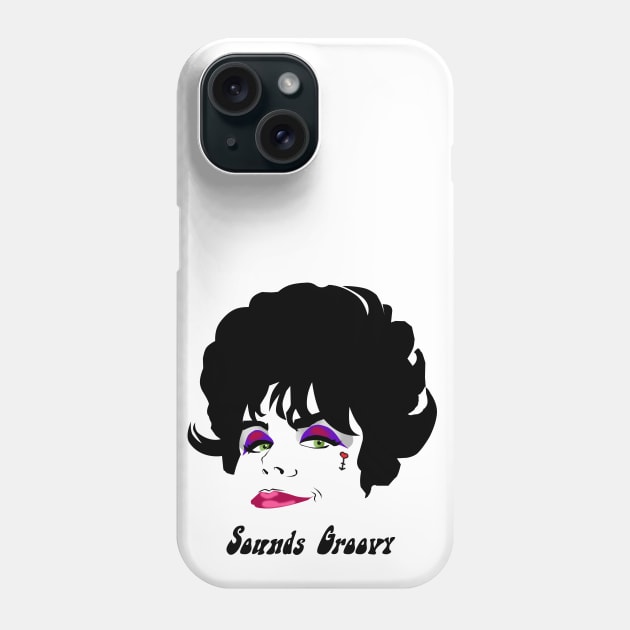 Sounds Groovy Phone Case by The iMiJ Factory