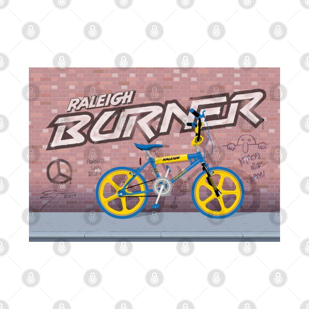 Raleigh Burner by Tunstall