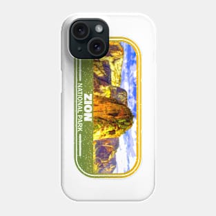 Zion National Park, America Phone Case