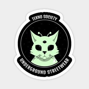 TEKNO Society Cat Magnet