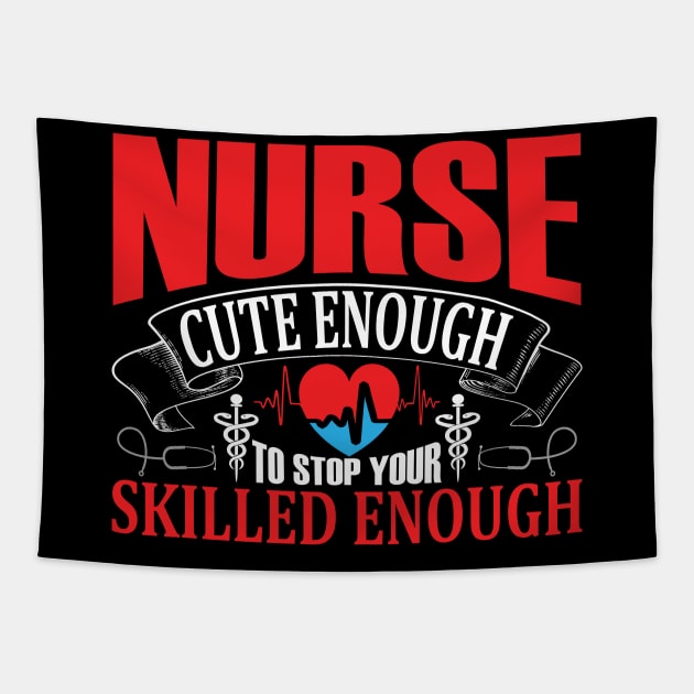 nurse Tapestry by The Losers Club