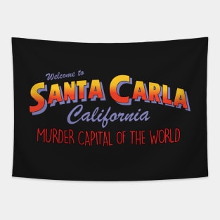 The Lost Boys - Welcome to Santa Carla Tapestry