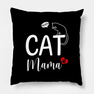 Cat Mama Pillow