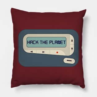 Hack The Planet Pillow