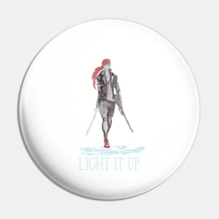 light it up Pin