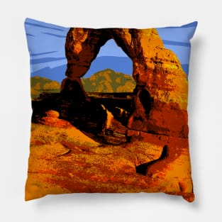 Arches National Park Utah Pillow