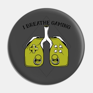 I Breath Gaming Pin