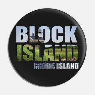 Block Island Gifts Pin