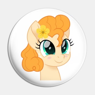 Pear Butter portrait short mane Pin