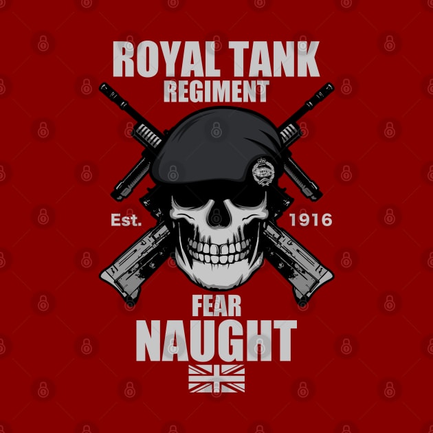 Royal Tank Regiment by TCP