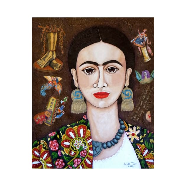 Frida thoughts by madalenalobaotello