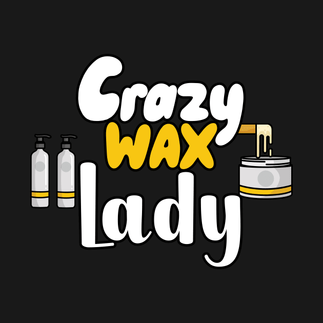 Crazy Wax Lady by maxcode