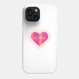 I love books Phone Case