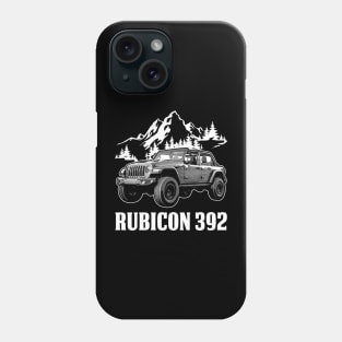 Jeep Wrangler Rubicon 392 jeep car name Phone Case