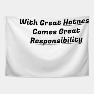 With Great Hotness Comes Great Responsibility - Modern Family Tapestry