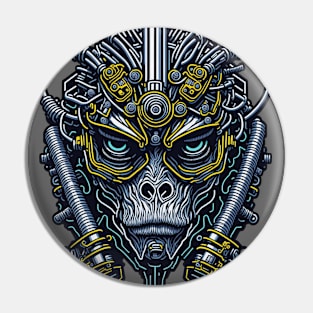 Techno Apes S03 D86 Pin