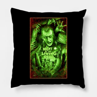 Zombie Apocalypse Legacy Vibes Night of the Living Couture Collection Pillow