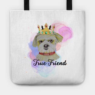 Fun Dog True Friend Tote