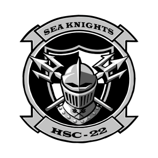 Helicopter Sea Combat Squadron 22 T-Shirt