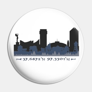 GPS Wichita Pin