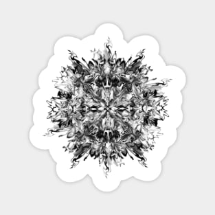 Carl Clarx Design - Black and White - Magnet