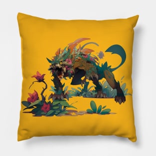 The Ancestral Beast Pillow