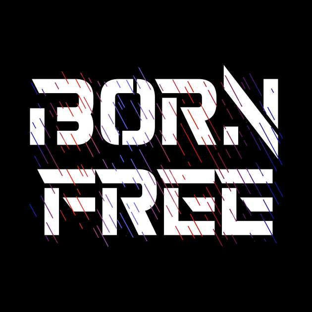 Born Free, promoting freedom and positivity by Positive Lifestyle Online