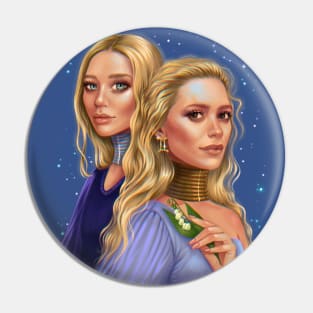 Zodiac collection - Gemini Pin