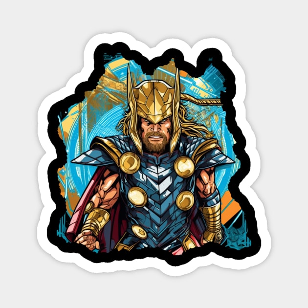 THOR BATTLE OF GODS Magnet by Pixy Official