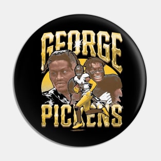 George Pickens Pittsburgh Vintage Pin