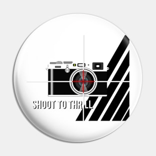 Shoot To Thrill WB Pin