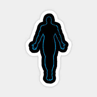 Dr Manhattan Watchmen Magnet