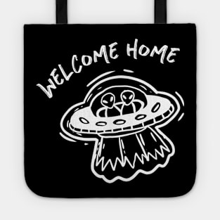 Alien return Tote