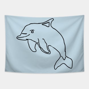 Cute shark Tapestry