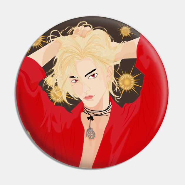 Fan Art Pin by MCBZ