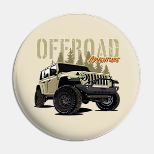 Jeep Rubicon Offroad Adventure! Pin