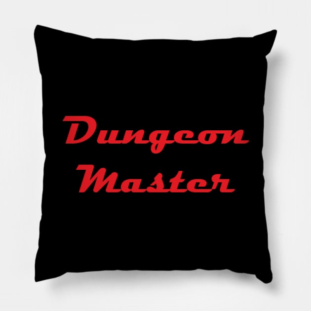 Dungeon Master Pillow by NovaOven