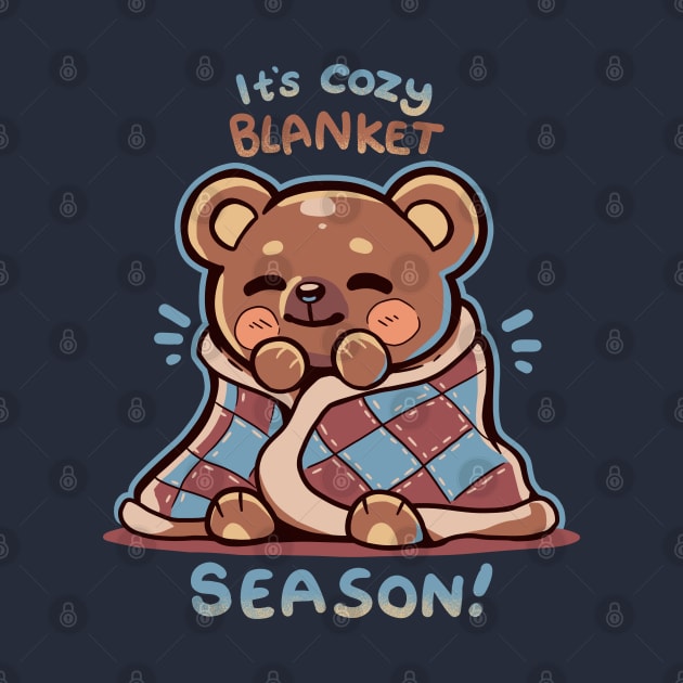 Cozy Blanket Season by TechraNova