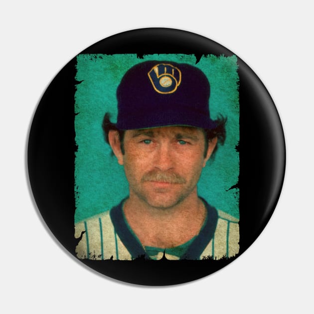 Mike Caldwell in Milwaukee Brewers Pin by SOEKAMPTI