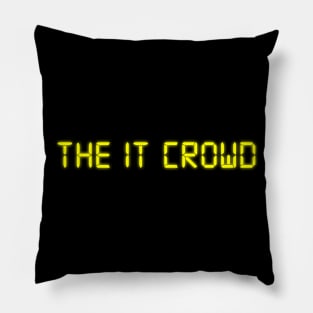The IT Crowd (Yellow) Pillow